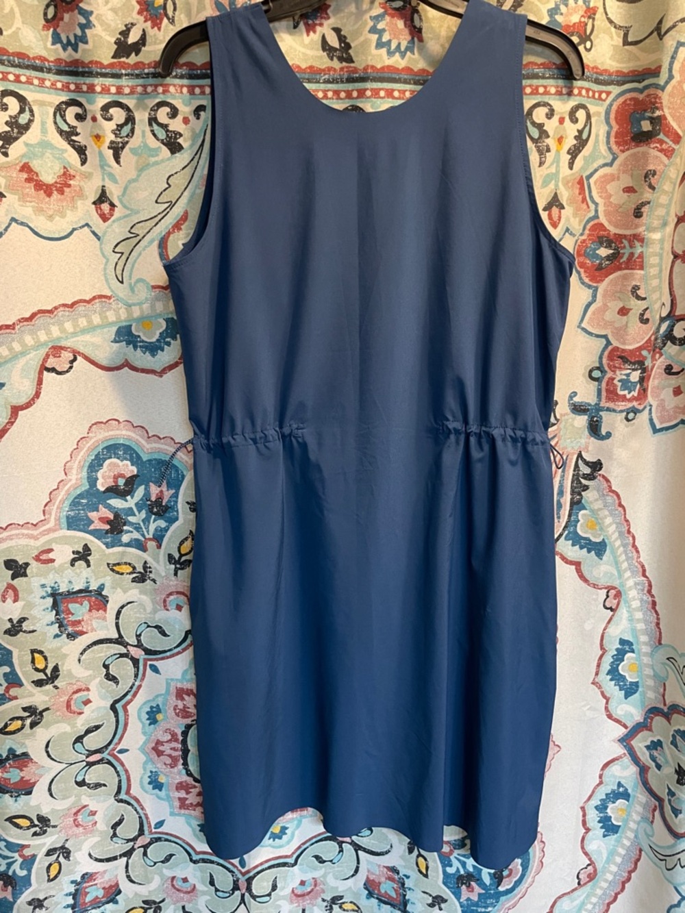 Title Nine Sleeveless Navy Blue Mini Dress